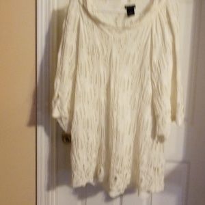 Tunic sweater